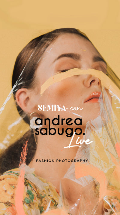 Fashion photographer interview! Learn how Andrea Sabugo became a photographer traveling the world!